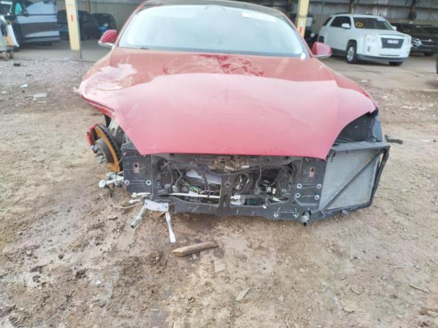 5YJSA1E4XGF172636 - 2016 TESLA MODEL S 红色 照片 5