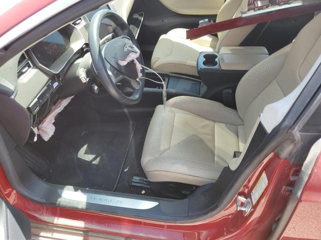 5YJSA1E4XGF172636 - 2016 TESLA MODEL S 红色 照片 7