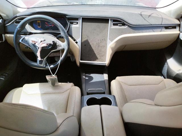 5YJSA1E4XGF172636 - 2016 TESLA MODEL S 红色 照片 8