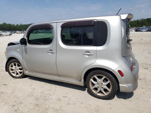 JN8AZ28R19T108779 - 2009 NISSAN CUBE BASE SILVER photo 2