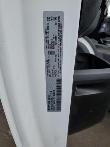 3C6TRVDG6LE133212 - 2020 RAM PROMASTER 2500 HIGH WHITE photo 12