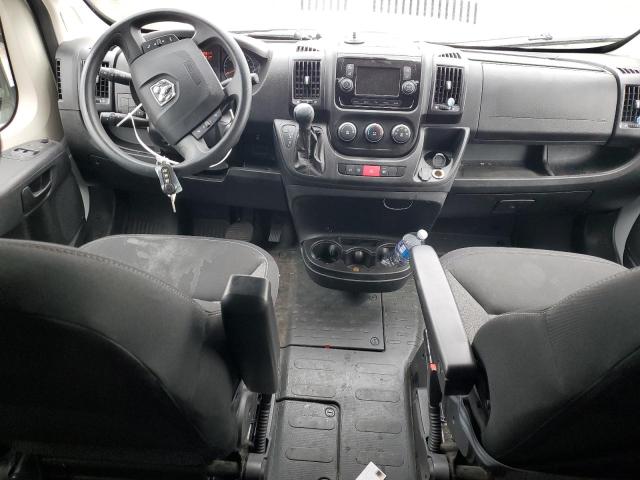 3C6TRVDG6LE133212 - 2020 RAM PROMASTER 2500 HIGH WHITE photo 8