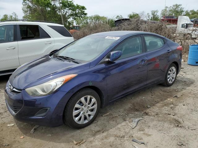 2011 HYUNDAI ELANTRA GLS, 