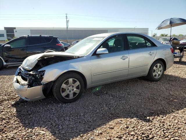 5NPET46F39H468188 - 2009 HYUNDAI SONATA GLS GRAY photo 1