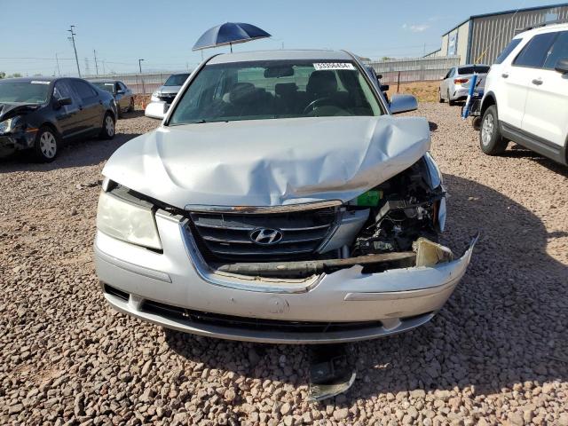 5NPET46F39H468188 - 2009 HYUNDAI SONATA GLS GRAY photo 5