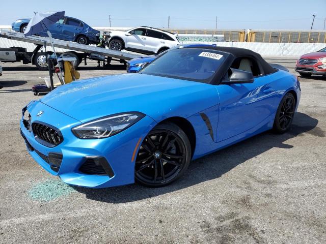 WBAHF3C58KWW46216 - 2019 BMW Z4 SDRIVE30I BLUE photo 1