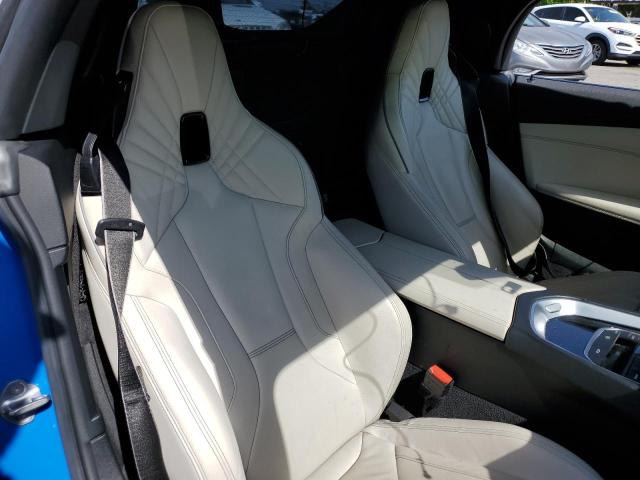 WBAHF3C58KWW46216 - 2019 BMW Z4 SDRIVE30I BLUE photo 10
