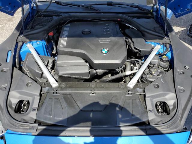 WBAHF3C58KWW46216 - 2019 BMW Z4 SDRIVE30I BLUE photo 11