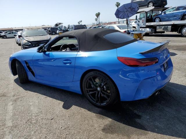 WBAHF3C58KWW46216 - 2019 BMW Z4 SDRIVE30I BLUE photo 2