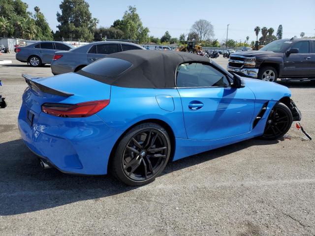 WBAHF3C58KWW46216 - 2019 BMW Z4 SDRIVE30I BLUE photo 3