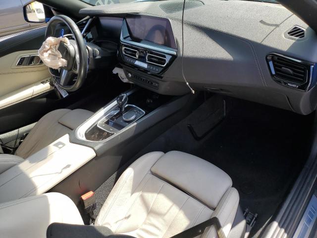 WBAHF3C58KWW46216 - 2019 BMW Z4 SDRIVE30I BLUE photo 8