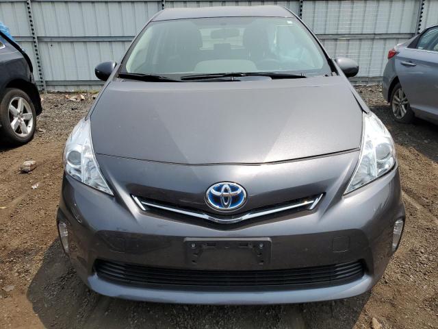 JTDZN3EU5EJ006397 - 2014 TOYOTA PRIUS V GRAY photo 5