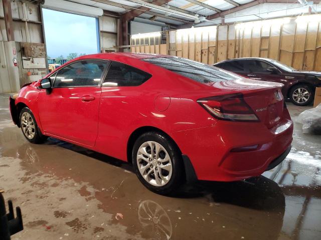 2HGFG3B58EH525733 - 2014 HONDA CIVIC LX RED photo 2