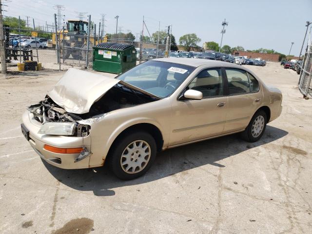 JN1CA21D8WM922754 - 1998 NISSAN MAXIMA GLE GOLD photo 1