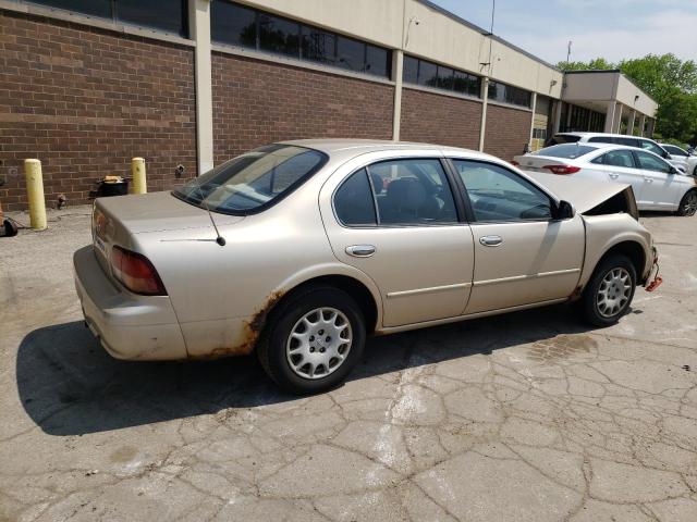 JN1CA21D8WM922754 - 1998 NISSAN MAXIMA GLE GOLD photo 3