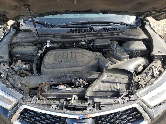 5FRYD3H8XHB008041 - 2017 ACURA MDX ADVANCE BLACK photo 12