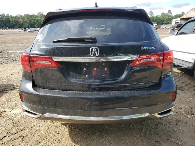 5FRYD3H8XHB008041 - 2017 ACURA MDX ADVANCE BLACK photo 6