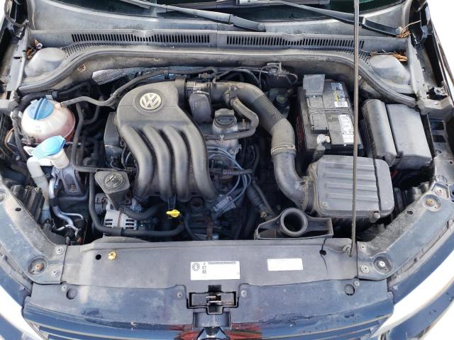 3VW2K7AJ2EM208160 - 2014 VOLKSWAGEN JETTA BASE 黑色 照片 11