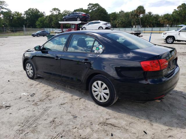 3VW2K7AJ2EM208160 - 2014 VOLKSWAGEN JETTA BASE 黑色 照片 2