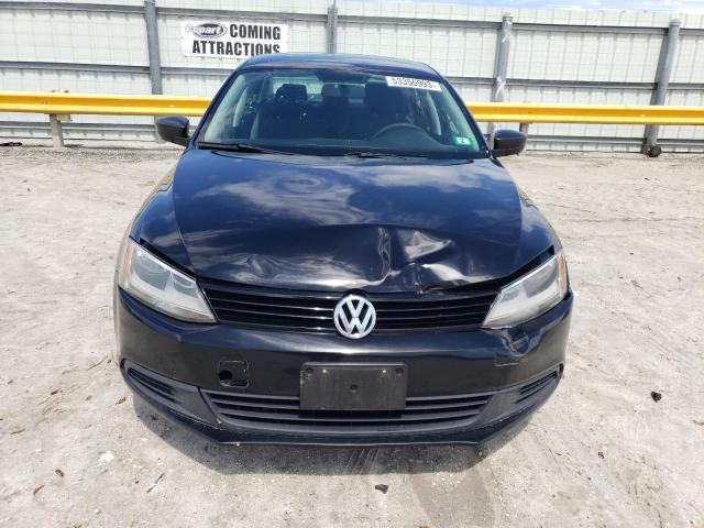 3VW2K7AJ2EM208160 - 2014 VOLKSWAGEN JETTA BASE 黑色 照片 5