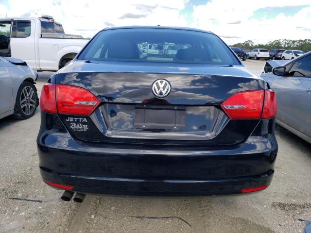 3VW2K7AJ2EM208160 - 2014 VOLKSWAGEN JETTA BASE 黑色 照片 6