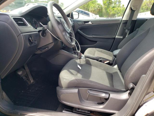 3VW2K7AJ2EM208160 - 2014 VOLKSWAGEN JETTA BASE 黑色 照片 7