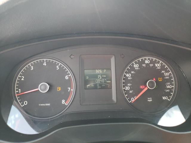 3VW2K7AJ2EM208160 - 2014 VOLKSWAGEN JETTA BASE 黑色 照片 9