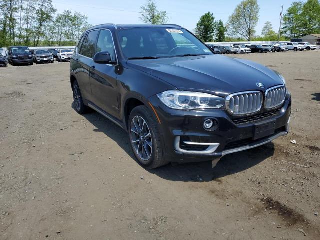 5UXKR0C58J0X91934 - 2018 BMW X5 XDRIVE35I BLACK photo 4