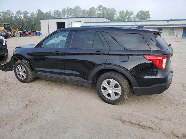 1FM5K8ABXPGA01605 - 2023 FORD EXPLORER POLICE INTERCEPTOR 黑色 照片 2