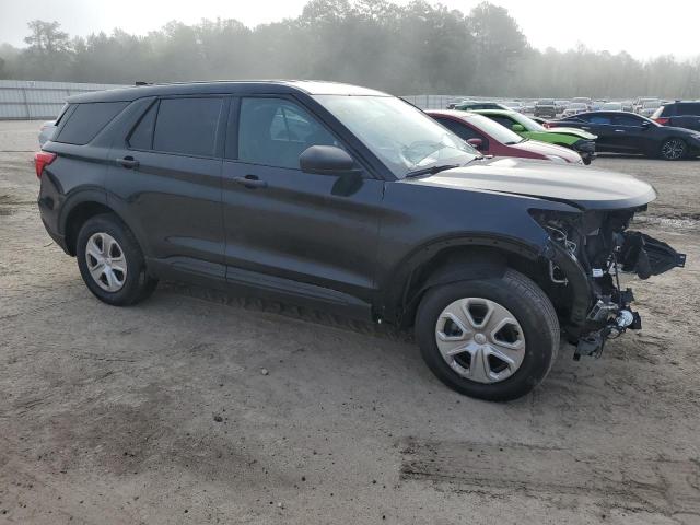 1FM5K8ABXPGA01605 - 2023 FORD EXPLORER POLICE INTERCEPTOR 黑色 照片 4