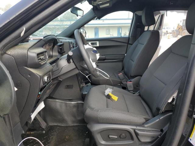 1FM5K8ABXPGA01605 - 2023 FORD EXPLORER POLICE INTERCEPTOR 黑色 照片 7