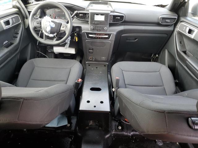 1FM5K8ABXPGA01605 - 2023 FORD EXPLORER POLICE INTERCEPTOR 黑色 照片 8