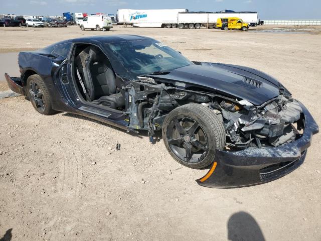 1G1YB2D73F5110187 - 2015 CHEVROLET CORVETTE STINGRAY 1LT BLACK photo 4