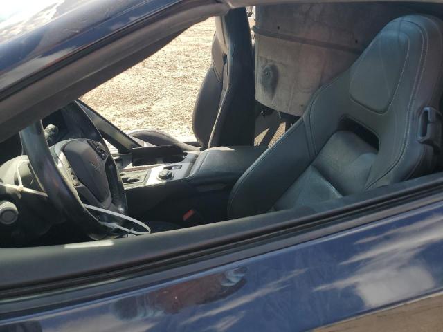 1G1YB2D73F5110187 - 2015 CHEVROLET CORVETTE STINGRAY 1LT BLACK photo 7