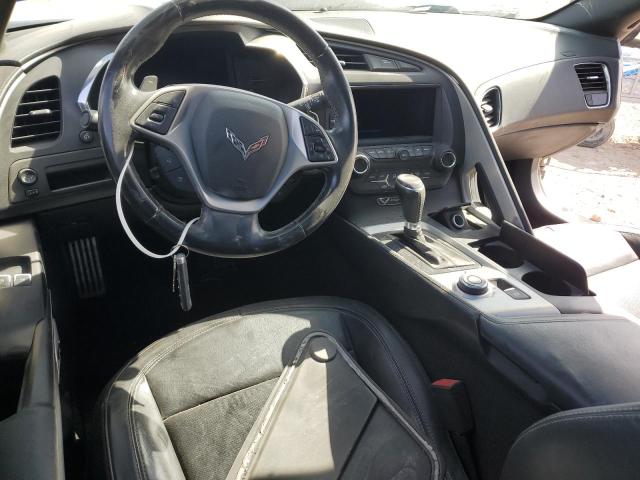 1G1YB2D73F5110187 - 2015 CHEVROLET CORVETTE STINGRAY 1LT BLACK photo 8