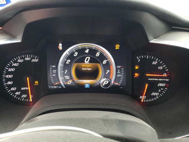1G1YB2D73F5110187 - 2015 CHEVROLET CORVETTE STINGRAY 1LT BLACK photo 9
