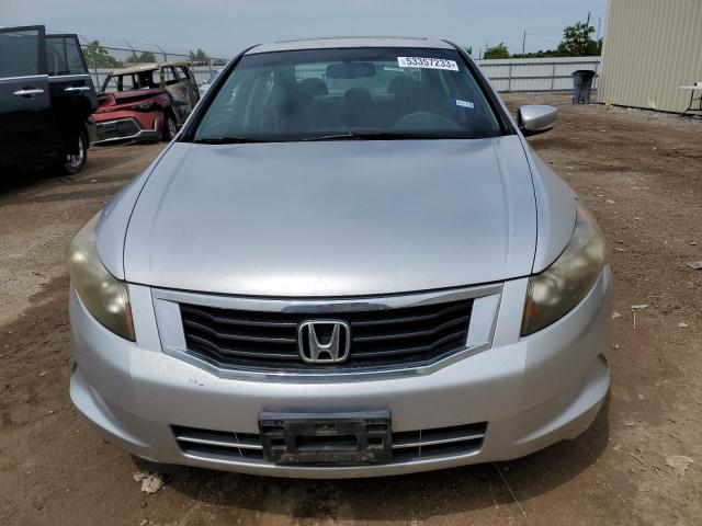 JHMCP26818C003113 - 2008 HONDA ACCORD EXL GRAY photo 5