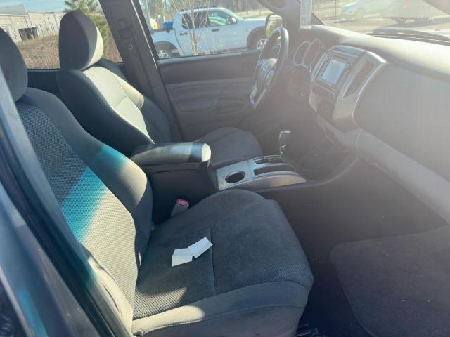 5TFJU4GN0EX059470 - 2014 TOYOTA TACOMA DOUBLE CAB PRERUNNER SILVER photo 5