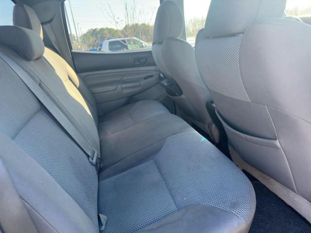 5TFJU4GN0EX059470 - 2014 TOYOTA TACOMA DOUBLE CAB PRERUNNER SILVER photo 6