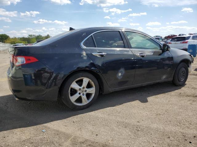 JH4CU2F69AC040083 - 2010 ACURA TSX BLACK photo 3