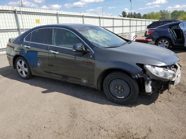 JH4CU2F69AC040083 - 2010 ACURA TSX BLACK photo 4