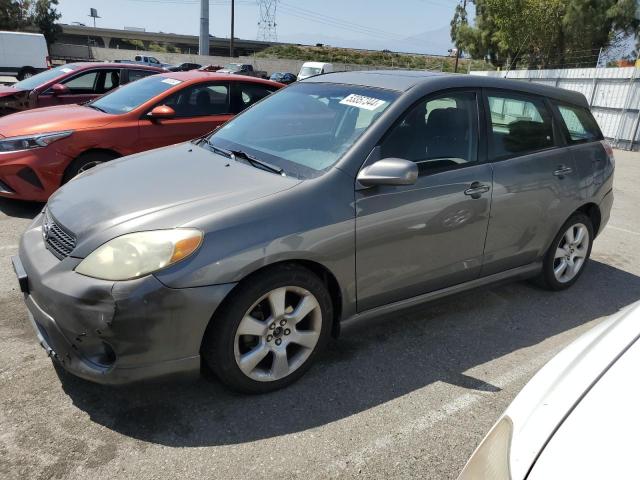 2T1KR32E96C601687 - 2006 TOYOTA COROLLA MA XR GRAY photo 1