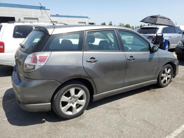 2T1KR32E96C601687 - 2006 TOYOTA COROLLA MA XR GRAY photo 3