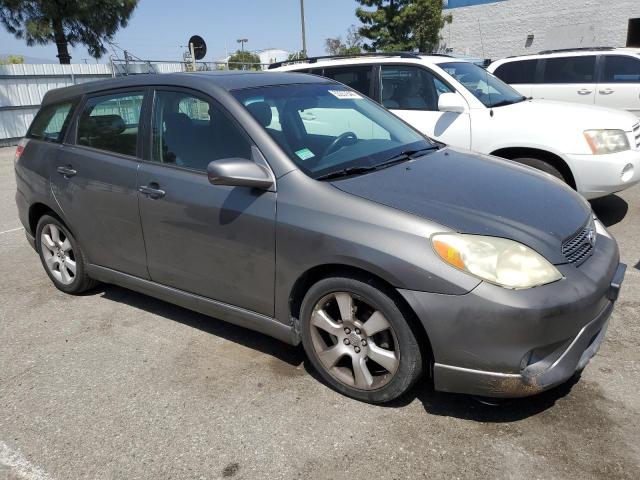 2T1KR32E96C601687 - 2006 TOYOTA COROLLA MA XR GRAY photo 4