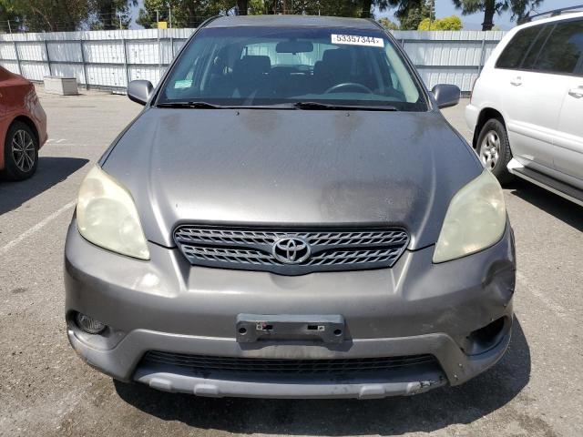 2T1KR32E96C601687 - 2006 TOYOTA COROLLA MA XR GRAY photo 5