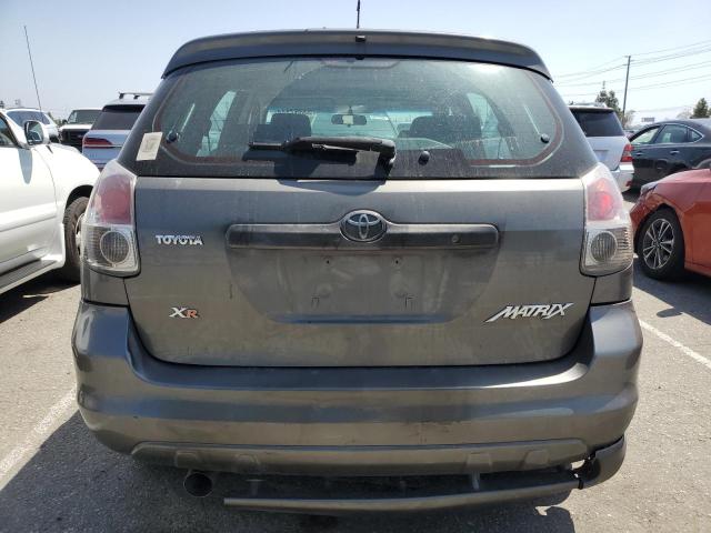 2T1KR32E96C601687 - 2006 TOYOTA COROLLA MA XR GRAY photo 6