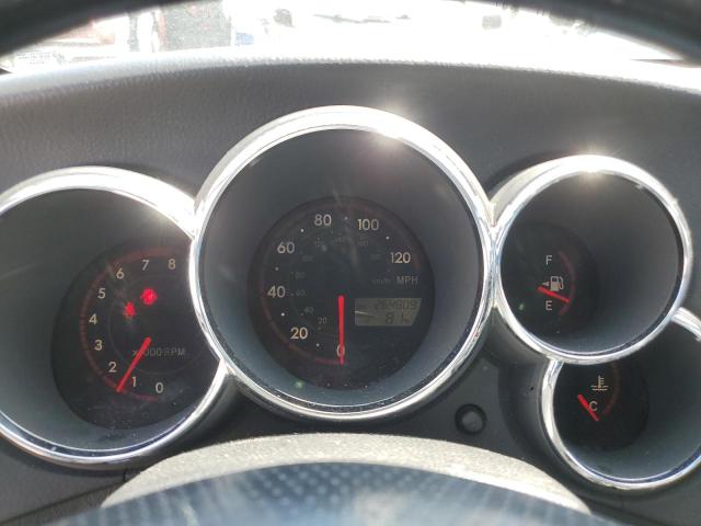 2T1KR32E96C601687 - 2006 TOYOTA COROLLA MA XR GRAY photo 9