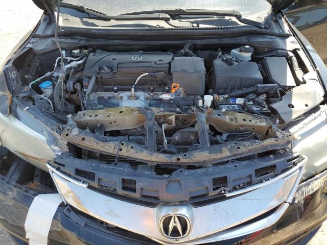 19UDE2F71HA001071 - 2017 ACURA ILX PREMIUM შავი ფოტო 11