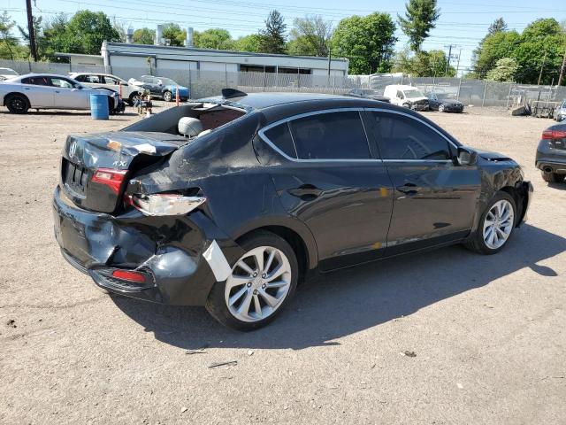 19UDE2F71HA001071 - 2017 ACURA ILX PREMIUM შავი ფოტო 3