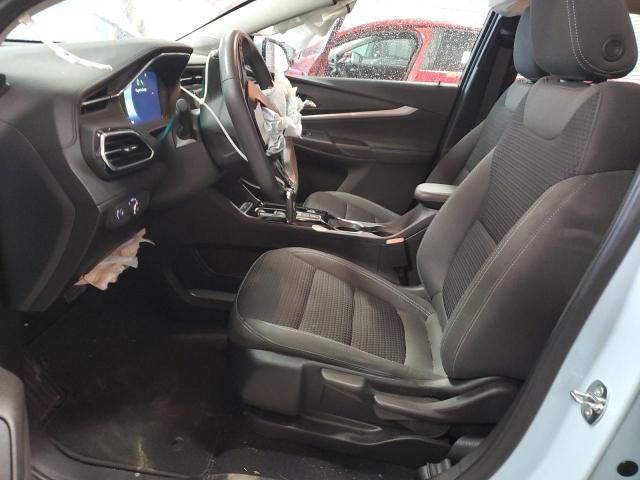 1G1FY6S06N4133907 - 2022 CHEVROLET BOLT EUV LT GRAY photo 7